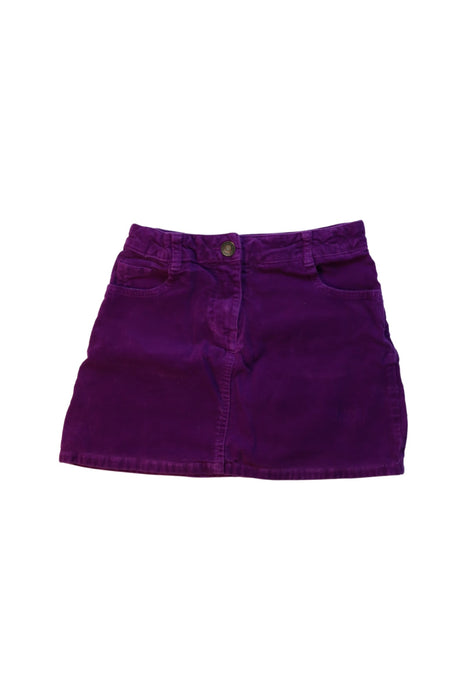 A Purple Short Skirts from Boden in size 7Y for girl. (Front View)