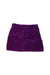 A Purple Short Skirts from Boden in size 7Y for girl. (Back View)