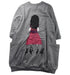 A Grey Long Sleeve Dresses from Little Marc Jacobs in size 10Y for girl. (Back View)