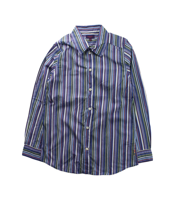 A Blue Long Sleeve Shirts from Paul Smith in size 8Y for boy. (Front View)