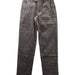 A Grey Casual Pants from I Pinco Pallino in size 10Y for boy. (Front View)