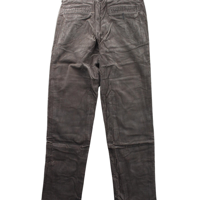 A Grey Casual Pants from I Pinco Pallino in size 10Y for boy. (Back View)