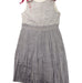 A Blue Sleeveless Dresses from I Pinco Pallino in size 10Y for girl. (Front View)