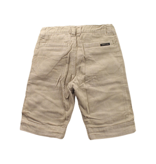 A Beige Shorts from Comme Ca Ism in size 2T for boy. (Back View)