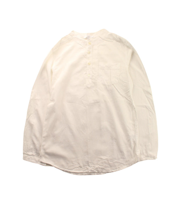 A White Long Sleeve Tops from Jacadi in size 10Y for boy. (Front View)