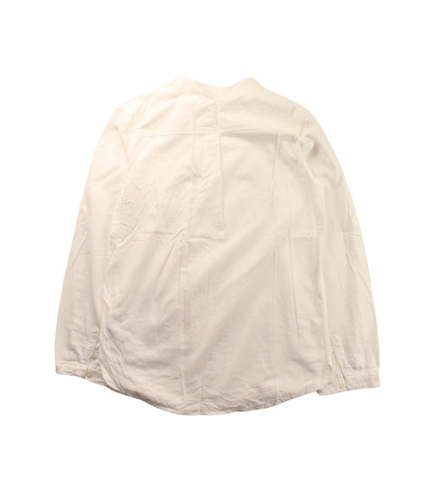 A White Long Sleeve Tops from Jacadi in size 10Y for boy. (Back View)