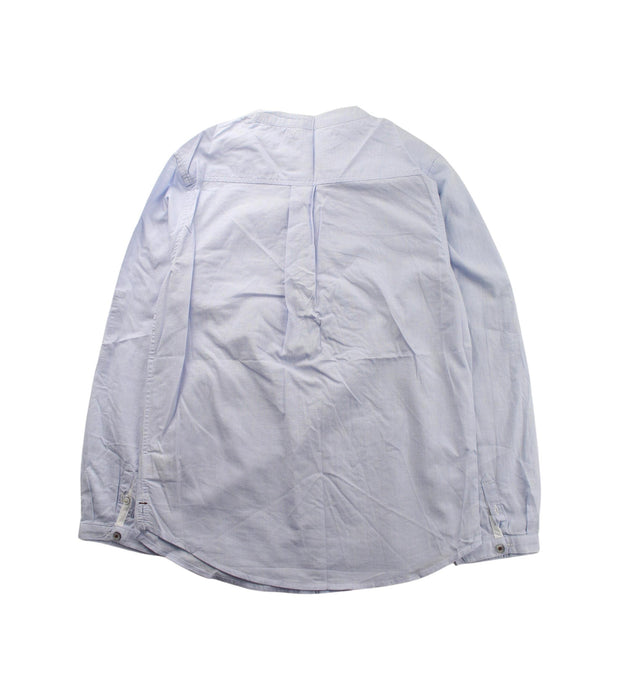 A Blue Long Sleeve Tops from Jacadi in size 10Y for girl. (Back View)