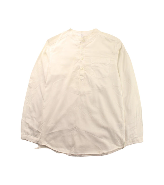 A White Long Sleeve Tops from Jacadi in size 10Y for boy. (Front View)