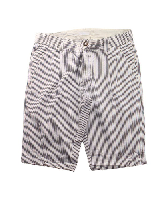 A Blue Shorts from Jacadi in size 12Y for boy. (Front View)