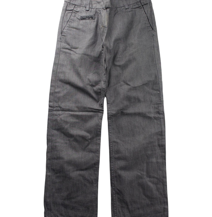 A Grey Casual Pants from Chloe in size 8Y for boy. (Front View)