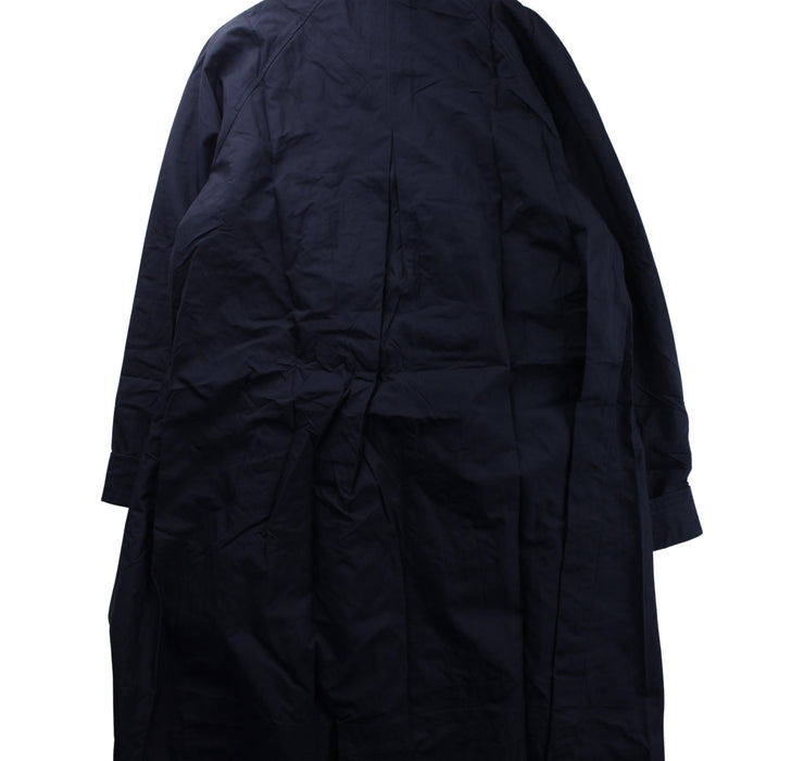 A Blue Coats from Familiar in size 12Y for girl. (Back View)