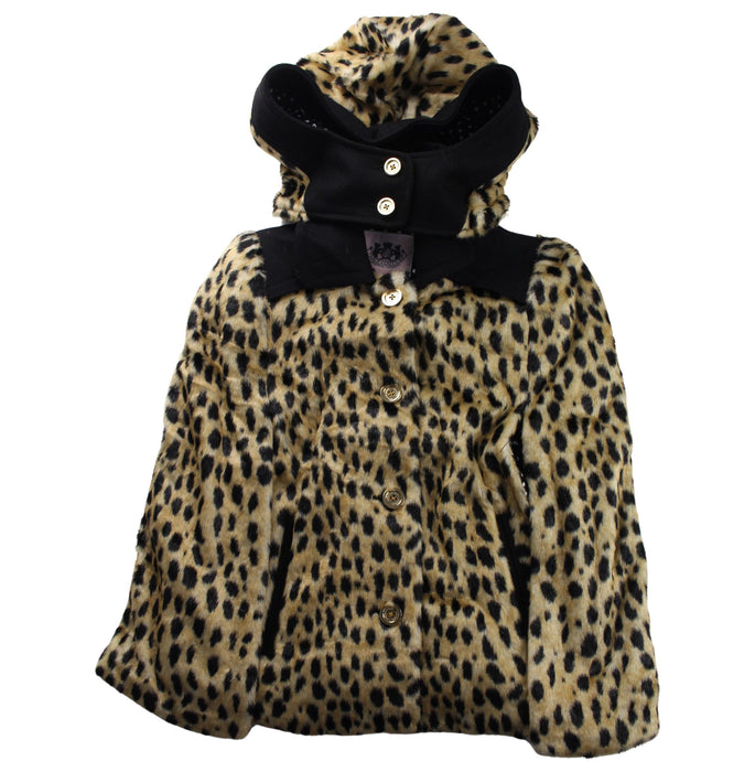 A Black Capes & Ponchos from Juicy Couture in size 12Y for girl. (Front View)