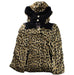 A Black Capes & Ponchos from Juicy Couture in size 12Y for girl. (Front View)