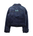 A Blue Lightweight Jackets from Blumarine in size 8Y for girl. (Back View)