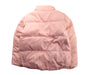 A Pink Puffer/Quilted Jackets from Ralph Lauren in size 6T for girl. (Back View)