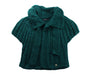 A Green Knit Sweaters from Blumarine in size 12Y for girl. (Front View)