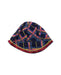 A Blue Sun Hats from Dior in size O/S for girl. (Front View)