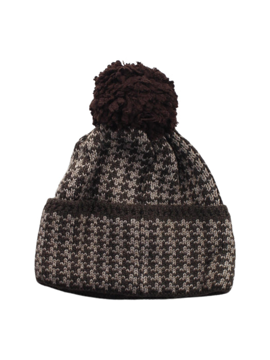 A Brown Beanies from Grevi in size O/S for boy. (Front View)