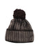 A Brown Beanies from Grevi in size O/S for boy. (Front View)