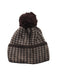 A Brown Beanies from Grevi in size O/S for boy. (Back View)