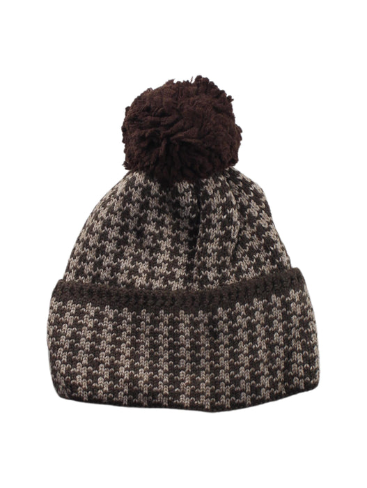 A Brown Beanies from Grevi in size O/S for boy. (Back View)