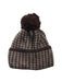 A Brown Beanies from Grevi in size O/S for boy. (Back View)