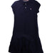 A Blue Short Sleeve Dresses from Ralph Lauren in size 12Y for girl. (Front View)
