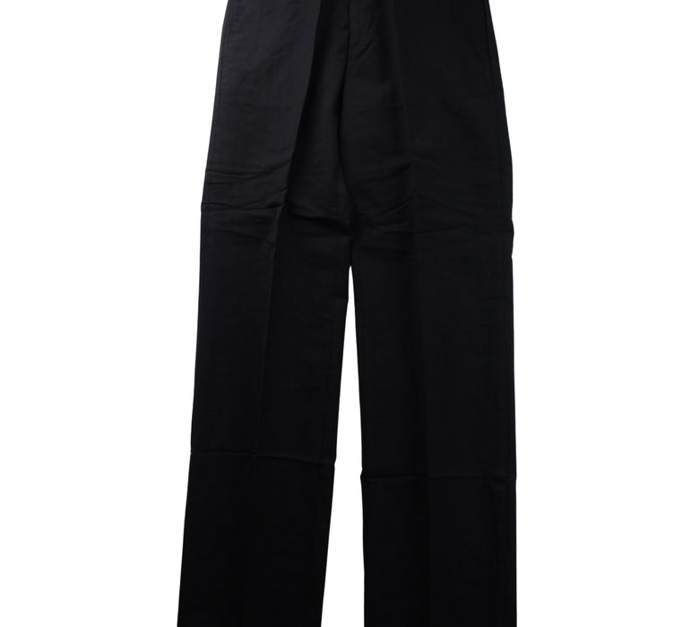 A Black Casual Pants from Harrods in size 12Y for girl. (Front View)