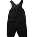 A Brown Long Overalls from Dior in size 2T for girl. (Front View)