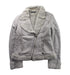 A Grey Lightweight Jackets from Miss Blumarine in size 12Y for girl. (Front View)