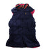 A Blue Puffer/Quilted Jackets from Ralph Lauren in size 12Y for girl. (Back View)