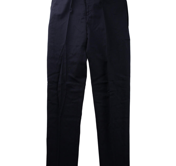A Navy Casual Pants from Paul Smith in size 13Y for girl. (Front View)