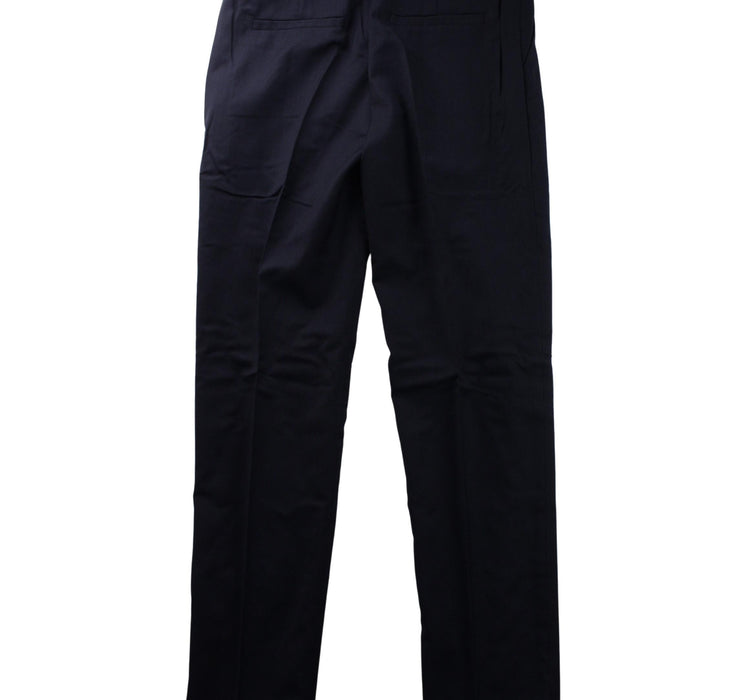 A Navy Casual Pants from Paul Smith in size 13Y for girl. (Back View)