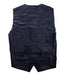 A Blue Suit Vests from Harrods in size 13Y for boy. (Back View)