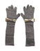 A Grey Gloves & Mittens from Simonetta in size O/S for girl. (Front View)