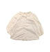 A White Long Sleeve Tops from Les Enfantines in size 3T for girl. (Front View)