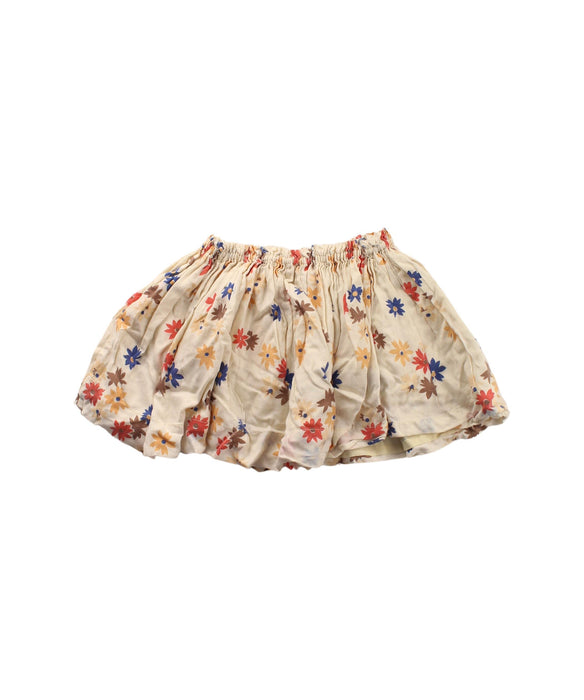 A White Short Skirts from Caramel Baby & Child in size 3T for girl. (Back View)