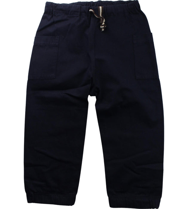 A Blue Casual Pants from Caramel Baby & Child in size 6T for boy. (Front View)