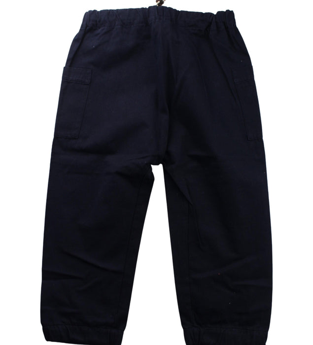 A Blue Casual Pants from Caramel Baby & Child in size 6T for boy. (Back View)