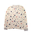 A White Pyjama Sets from Petit Bateau in size 12Y for boy. (Front View)