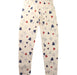 A White Pyjama Sets from Petit Bateau in size 12Y for boy. (Back View)