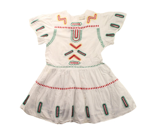 A White Short Sleeve Dresses from Stella McCartney in size 3T for girl. (Front View)