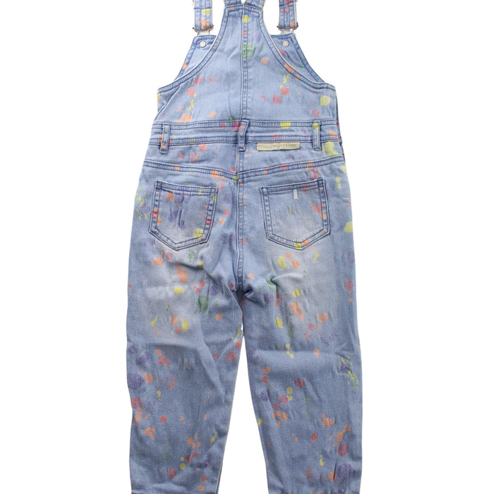 A Blue Sleeveless Jumpsuits from Stella McCartney in size 3T for girl. (Back View)