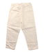 A White Casual Pants from Bonpoint in size 3T for girl. (Front View)