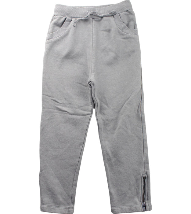 A Grey Sweatpants from Bonpoint in size 3T for girl. (Front View)