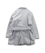 A Blue Coats from Bonpoint in size 3T for girl. (Back View)