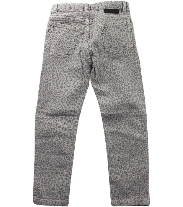 A Grey Casual Pants from Bonpoint in size 4T for girl. (Back View)