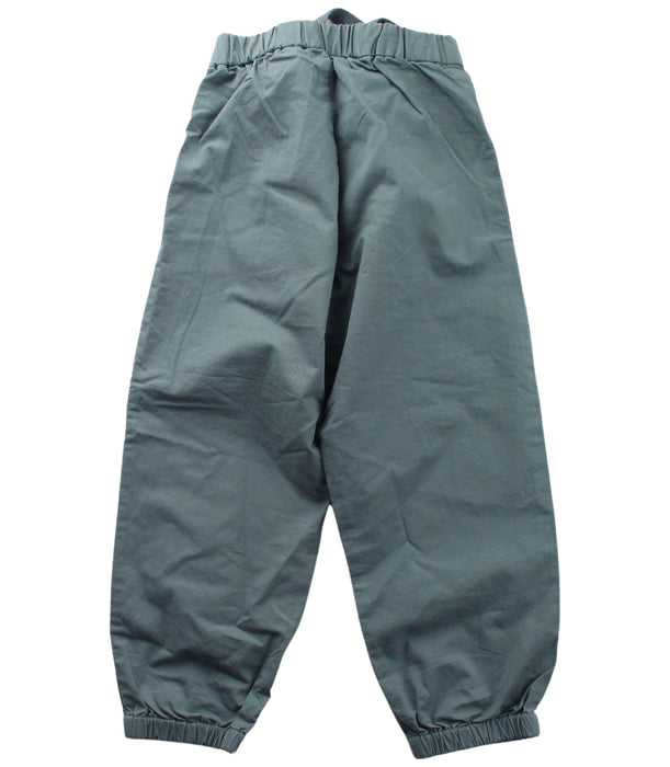 A Green Casual Pants from Bonpoint in size 4T for boy. (Back View)