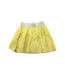 A White Short Skirts from Arsène et les pipelettes in size 4T for girl. (Front View)