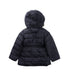 A Blue Puffer/Quilted Coats & Outerwear from Petit Bateau in size 3T for boy. (Back View)